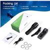 Image 5 : 1 Diving Flashlight (AP20) 2000 Lumens Diving Flashlight with Rechargeable Battery & Charger  - New