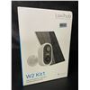 Image 2 : LaxiHub 3MP Outdoor WiFi Battery Security Camera Kit with Solar Panel (W2 Kit1) - New Sealed
