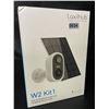 Image 2 : LaxiHub 3MP Outdoor WiFi Battery Security Camera Kit with Solar Panel (W2 Kit1) - New Sealed!