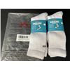 Image 2 : 4-Pairs Diabetic Socks - Size L - Non-Binding, Soft and Comfortable, Breathable - New
