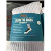 Image 4 : 4-Pairs Diabetic Socks - Size L - Non-Binding, Soft and Comfortable, Breathable - New