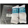 Image 2 : 4-Pairs Diabetic Socks - Size L - Non-Binding, Soft and Comfortable, Breathable - New