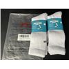 Image 2 : 4-Pairs Diabetic Socks - Size L - Non-Binding, Soft and Comfortable, Breathable - New