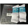 Image 2 : 4-Pairs Diabetic Socks - Size L - Non-Binding, Soft and Comfortable, Breathable - New