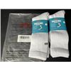 Image 2 : 4-Pairs Diabetic Socks - Size L - Non-Binding, Soft and Comfortable, Breathable - New