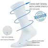 Image 4 : 4-Pairs Diabetic Socks - Size L - Non-Binding, Soft and Comfortable, Breathable - New