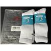 Image 2 : 4-Pairs Diabetic Socks - Size L - Non-Binding, Soft and Comfortable, Breathable - New