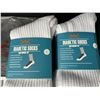Image 3 : 4-Pairs Diabetic Socks - Size L - Non-Binding, Soft and Comfortable, Breathable - New