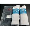 Image 2 : 4-Pairs Diabetic Socks - Size XL - Non-Binding, Soft and Comfortable, Breathable - New