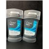 Image 3 : 4-Pack of Dove Men+Care Deodorants; 72H Protection Clean Comfort (85g Each) Aluminum-Free - New!