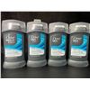 Image 2 : 4-Pack of Dove Men+Care Deodorants; 72H Protection Clean Comfort (85g Each) Aluminum-Free - New!