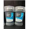 Image 3 : 4-Pack of Dove Men+Care Deodorants; 72H Protection Clean Comfort (85g Each) Aluminum-Free - New!