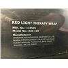 Image 3 : Red Light Therapy Wrap for Body; Infrared Red Light Therapy Massage Heating Pad - New Sealed!