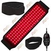 Image 1 : Red Light Therapy Wrap for Body; Infrared Red Light Therapy Massage Heating Pad - New Sealed!