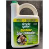 Image 1 : 1 Jug of Simple Green Outdoor Odor Eliminator (3.78L) Quickly Removes Pet Odors from Lawns/Outdoors