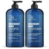 Image 1 : Botanic Hearth Rosemary Mint Shampoo & Conditioner Set (473ml) - New Sealed