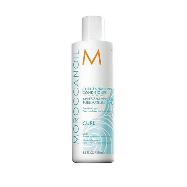 Moroccanoil Curl Enhancing Conditioner (250ml) Color-Safe; For All Hair Types - New