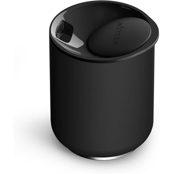 Fellow Rocky Lowball Tumbler (10oz) Matte Black - New with Tags