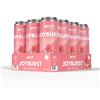 Image 1 : 12-Pack of NoSugar JoyBurst Energy Drinks; Frose Rose (12 x 355ml Cans) - New