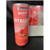 Image 3 : 12-Pack of NoSugar JoyBurst Energy Drinks; Frose Rose (12 x 355ml Cans) - New
