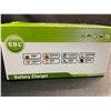 Image 5 : EBL Li-Ion Universal Battery Charger with 8-Pack of AAA Rechargeable Lithium Batteries - New
