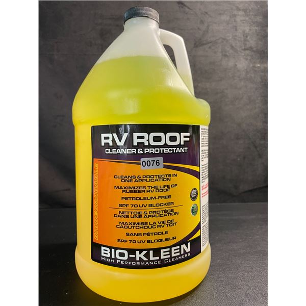 Bio-Kleen High Performance RV Roof Cleaner & Protectant (1 Gallon Jug) - New