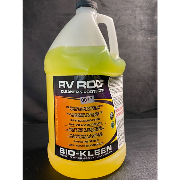 Bio-Kleen High Performance RV Roof Cleaner & Protectant (1 Gallon Jug) - New