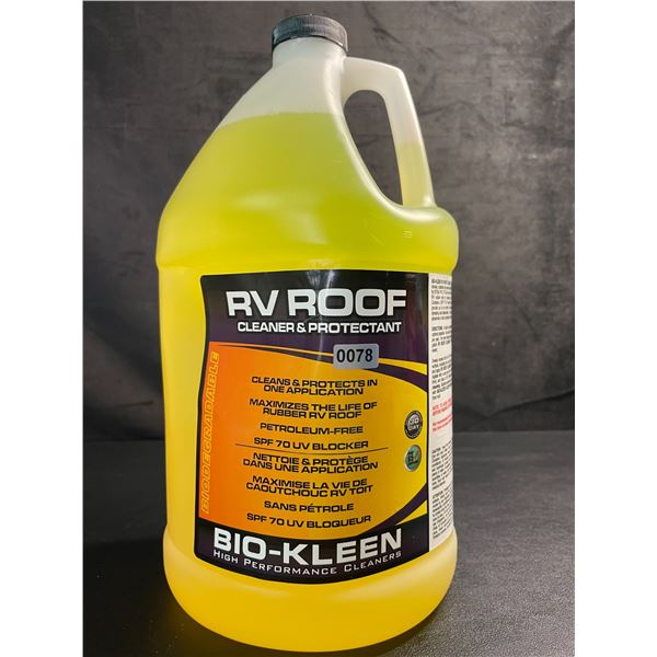 Bio-Kleen High Performance RV Roof Cleaner & Protectant (1 Gallon Jug) - New
