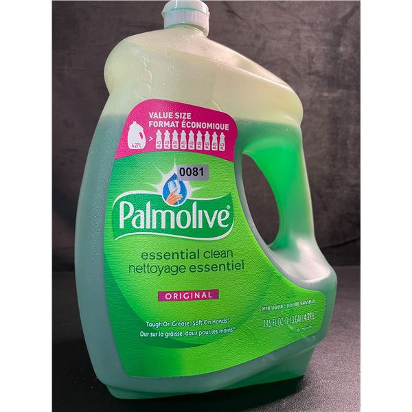 Palmolive Original Essential Clean Dish Soap (4.27L Jug) - New