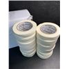 Image 2 : 12 Rolls of Meeden Multi-Sized Masking Art Tape - For Painting/Drafting/General Purpose Crafts - New