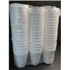 Image 3 : 100-Pack of White Foam Disposable Cups (12oz) Insulates Hot & Cold Beverages - New