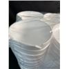 Image 5 : 100-Pack of White Foam Disposable Cups (12oz) Insulates Hot & Cold Beverages - New