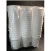 Image 3 : 100-Pack of White Foam Disposable Cups (12oz) Insulates Hot & Cold Beverages - New