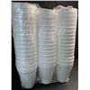 Image 3 : 100-Pack of White Foam Disposable Cups (12oz) Insulates Hot & Cold Beverages - New