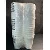 Image 4 : 100-Pack of White Foam Disposable Cups (12oz) Insulates Hot & Cold Beverages - New
