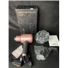 Image 2 : WavyTalk Rose Pink 1875W Ionic Hair Dryer with Advanced Heat Technology - Brand New!