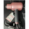 Image 3 : WavyTalk Rose Pink 1875W Ionic Hair Dryer with Advanced Heat Technology - Brand New!