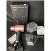 Image 2 : WavyTalk Rose Pink 1875W Ionic Hair Dryer with Advanced Heat Technology - Brand New!