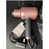 Image 3 : WavyTalk Rose Pink 1875W Ionic Hair Dryer with Advanced Heat Technology - Brand New!