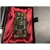 Image 2 : 1 Dragon Metal Embossed Refillable Lighter - Brand New