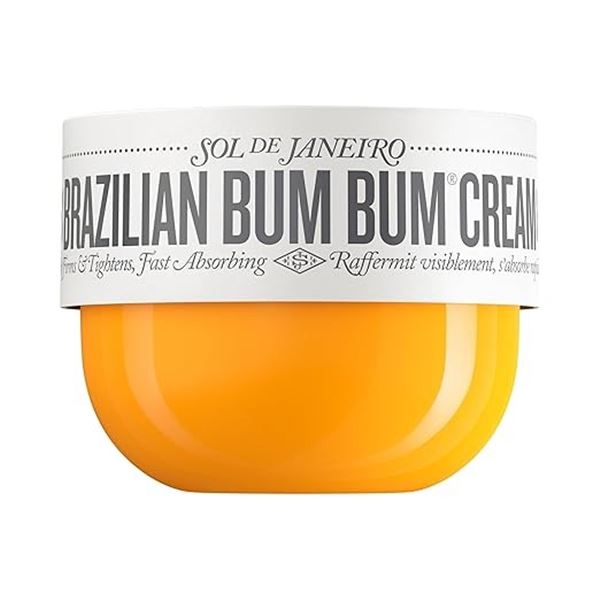 Sol De Janeiro Brazilian Bum Bum Cream (8 oz/240ml) Award-Winning All-Over Body Cream - New!