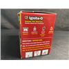Image 2 : 1 Box of Ignite-O Instant Fire Starters - Contains 12 Packets - New