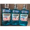 Image 1 : Lot of 3 Listerine Smart Rinse; Anticavity Fluoride Mouth Rinse (500ml) Bubblegum Flavor - New