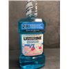 Image 2 : Lot of 3 Listerine Smart Rinse; Anticavity Fluoride Mouth Rinse (500ml) Bubblegum Flavor - New