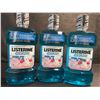 Image 1 : Lot of 3 Listerine Smart Rinse; Anticavity Fluoride Mouth Rinse (500ml) Bubblegum Flavor - New