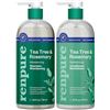 Image 1 : RenPure Tea Tree & Rosemary Rebalancing Shampoo & Conditioner Set (710ml) - New