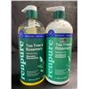 Image 3 : RenPure Tea Tree & Rosemary Rebalancing Shampoo & Conditioner Set (710ml) - New