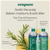 Image 5 : RenPure Tea Tree & Rosemary Rebalancing Shampoo & Conditioner Set (710ml) - New