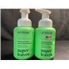 Image 1 : Lot of 2 ATTITUDE Super Leaves Foaming Hand Soap (285ml) Green Apple & Basil - New