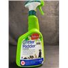 Image 1 : 1 Bottle of Safer's Critter Ridder (940ml) Ready-To-Use; Repels Skunks, Squirrels, Cats/Dogs etc New